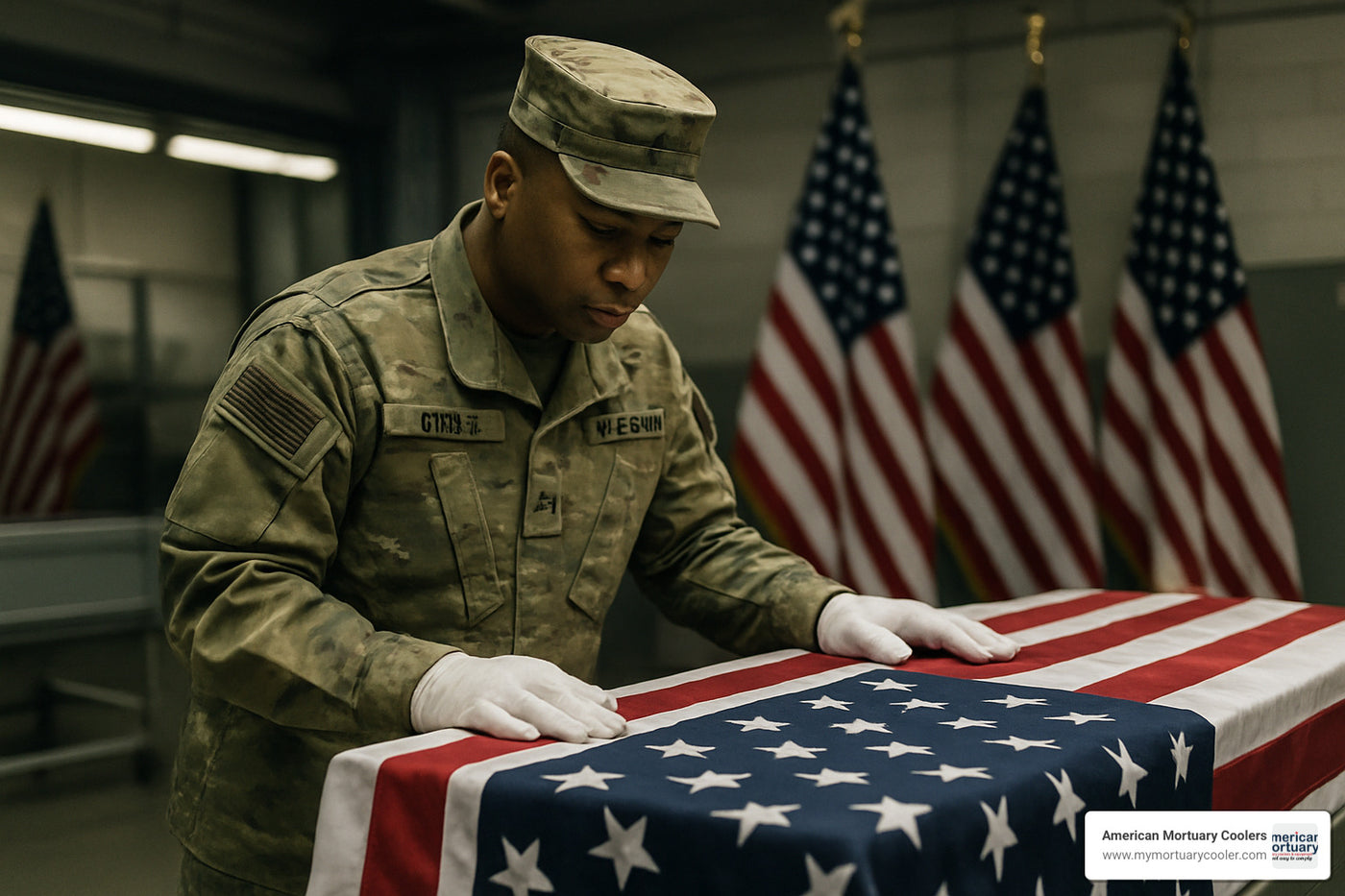 A Comprehensive Guide to Mortuary Affairs Specialist Job Duties