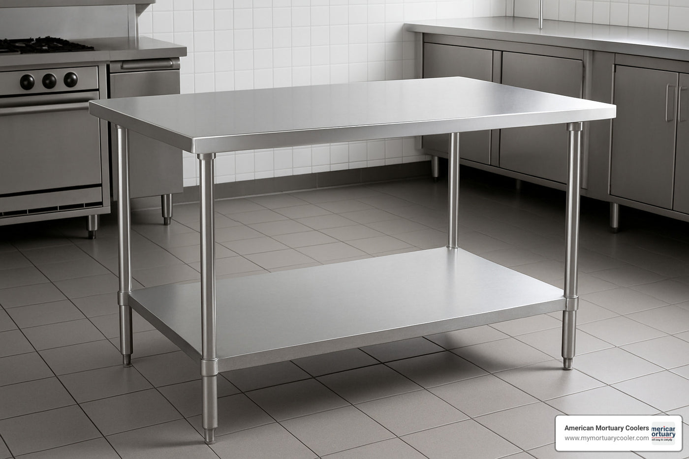 Beginner's Guide to Stainless Steel Prep Tables With Great Foot Room
