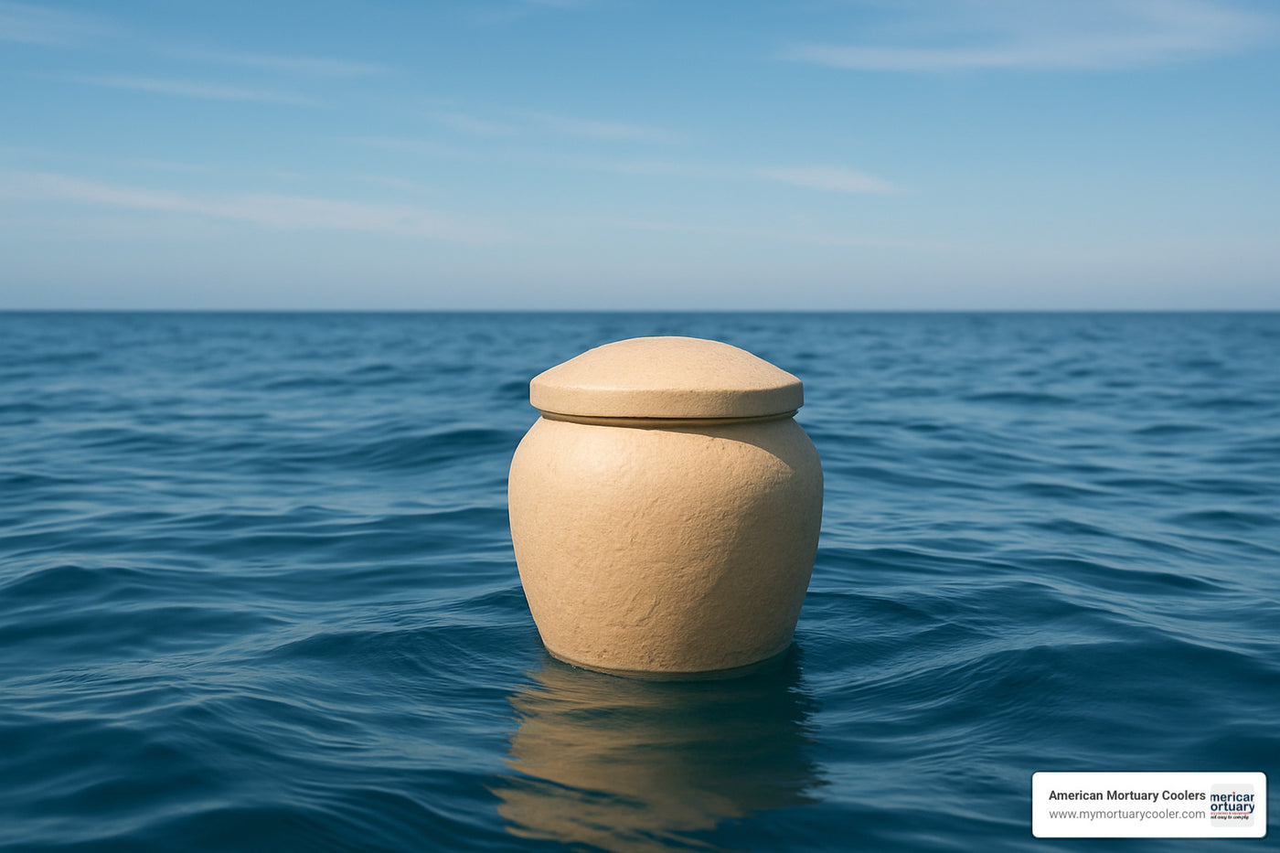 The Complete Guide to Biodegradable Urns for Scattering Ashes at Sea