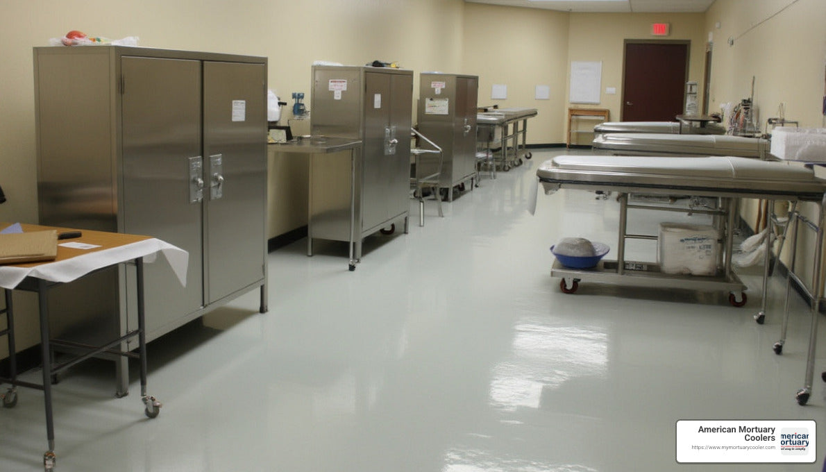 The Ins and Outs of Funeral Home Prep Rooms