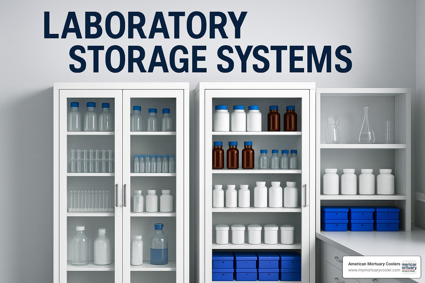A Comprehensive Guide to Laboratory Storage Systems