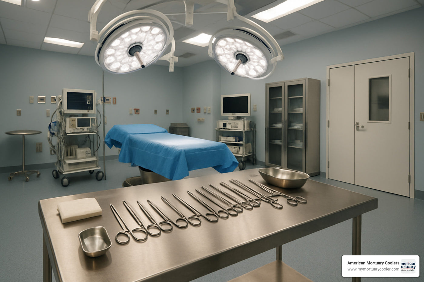 Surgical Precision Meets Style – Operating Room Prep Tables You Can Buy Today