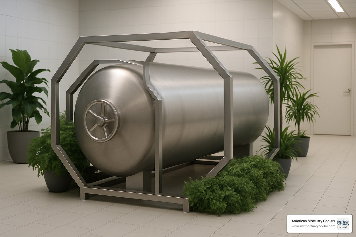 All About Human Composting Vessels