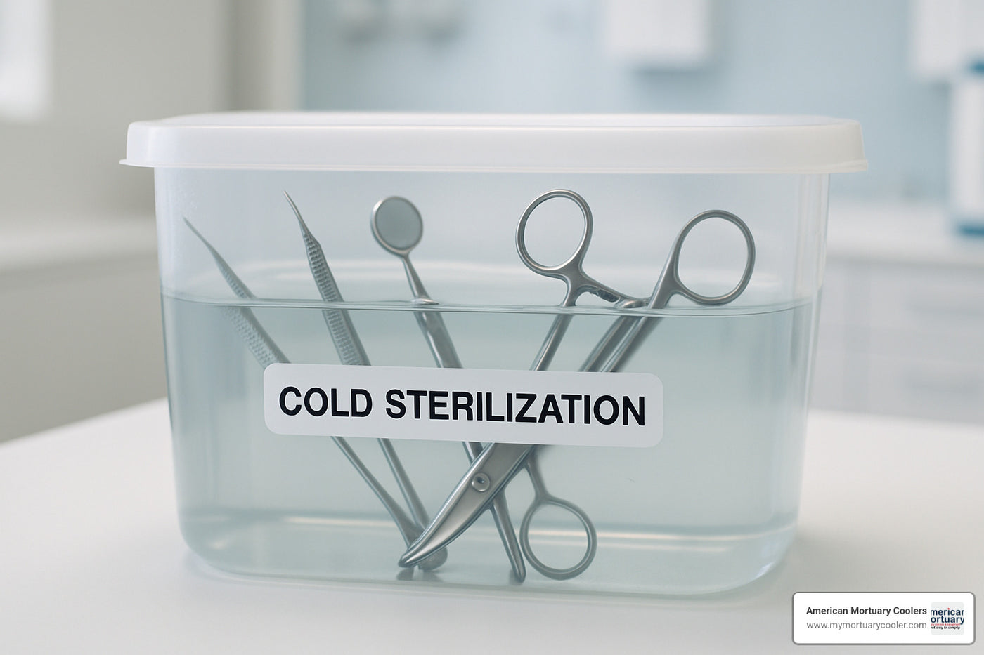 The Complete Guide to Cold Sterilization Containers