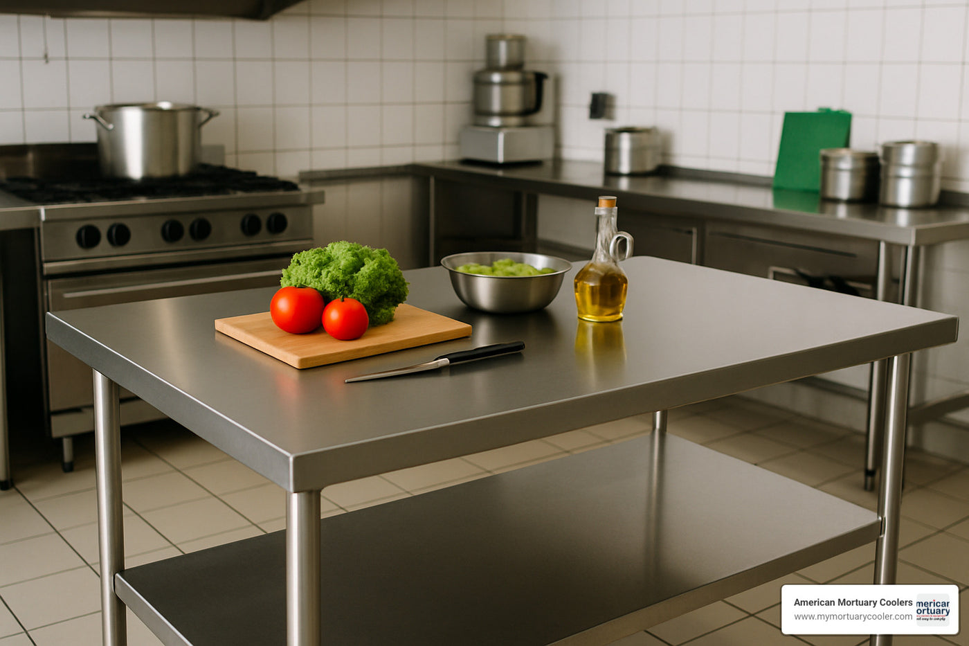 In Depth Guide to Comparing the Best Steel Prep Tables