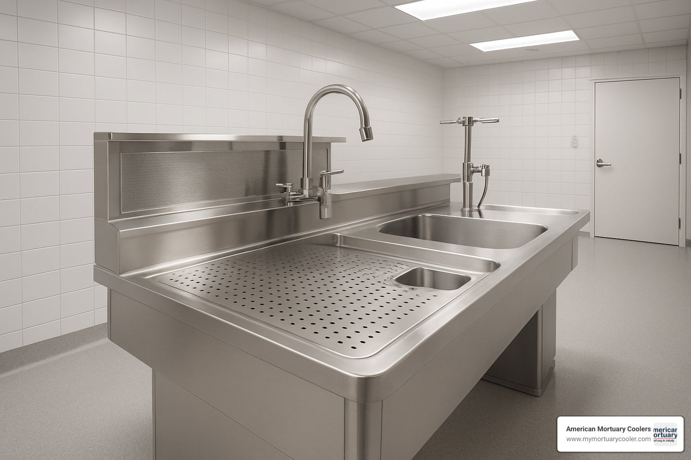 The Complete Guide to Choosing an Autopsy Sink
