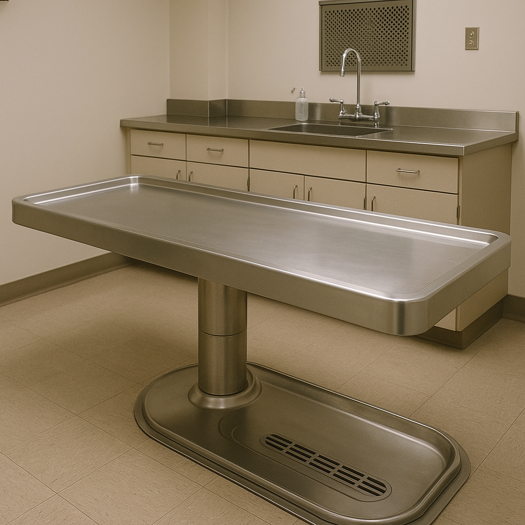 Understanding Embalming Tables Without Getting Creeped Out