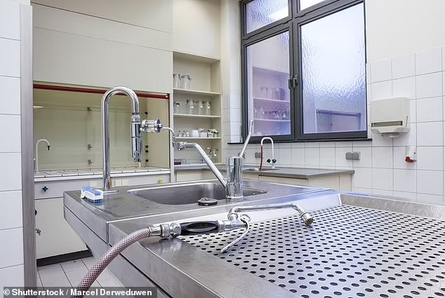 Graphic illustrating financing options for purchasing morgue equipment.