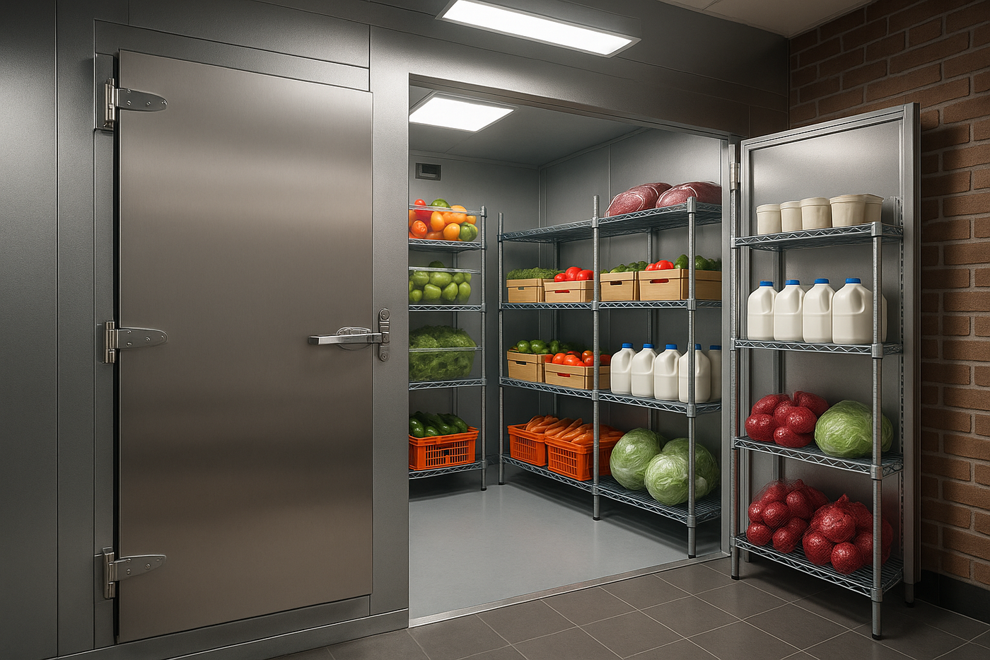 Chill Out with These Top Commercial Walk-In Cooler Picks