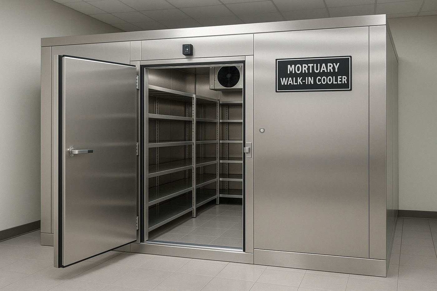 Cool Walk-Ins: Top Mortuary Cooler Picks