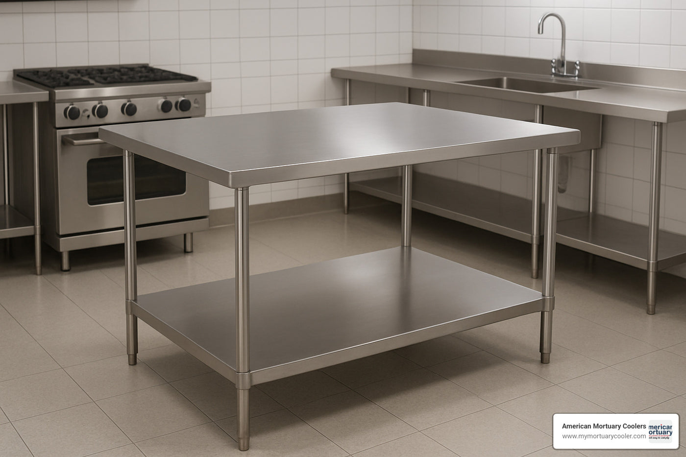 The Complete Guide to Choosing a Stainless Steel Table