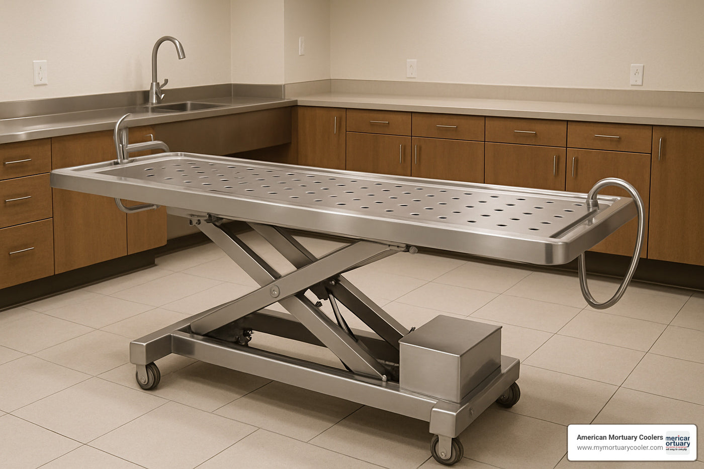 The Ins and Outs of Hydraulic Embalming Tables: A Comparison Guide