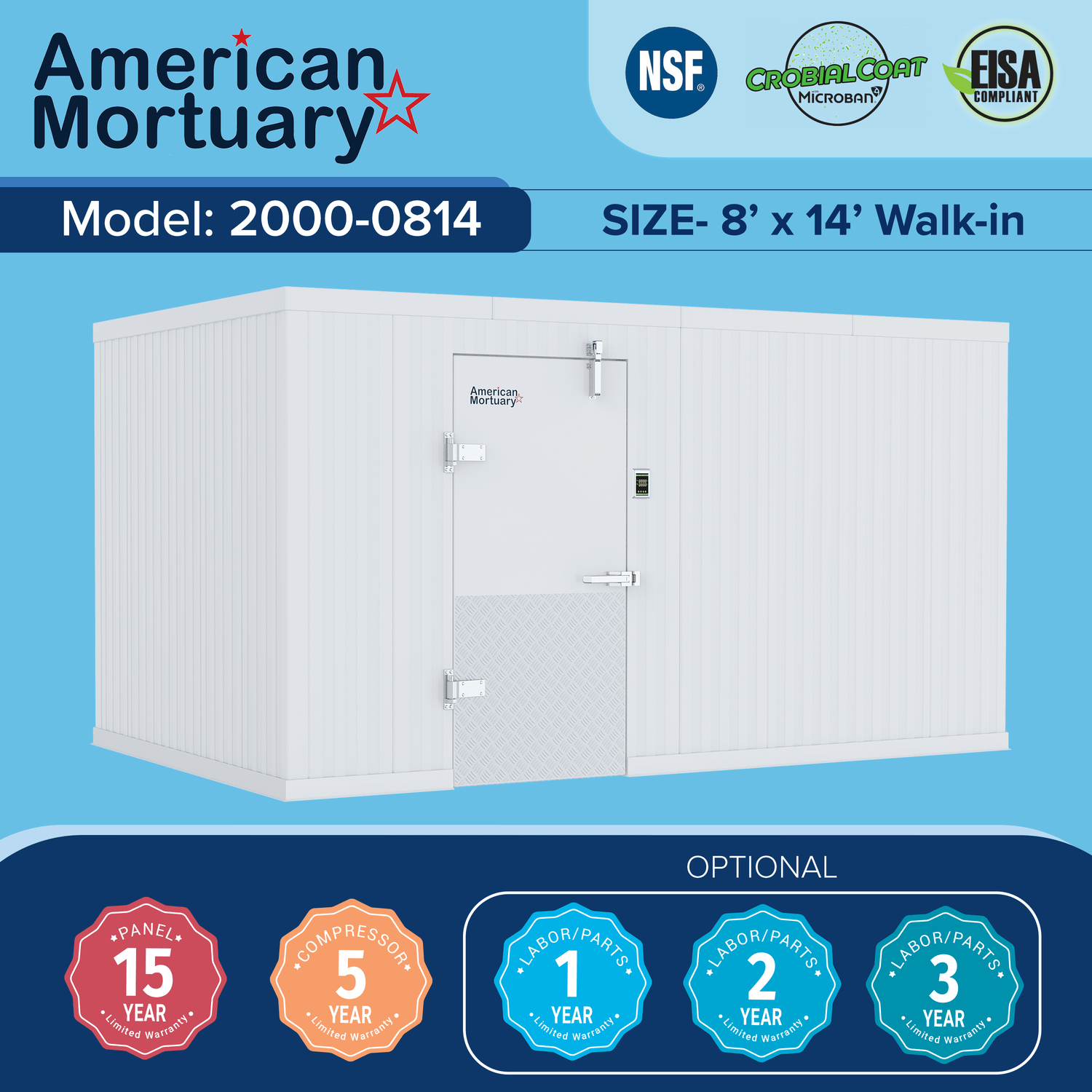 Arkansas Morgue Coolers & Mortuary Coolers – Direct Delivery by American Mortuary Coolers - American Mortuary Coolers & Equipments