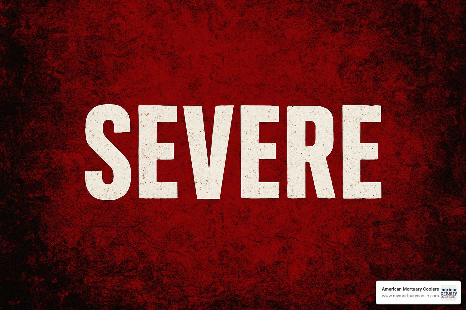 Cheat Sheet to the Meaning of 'Seveer' - American Mortuary Coolers & Equipments