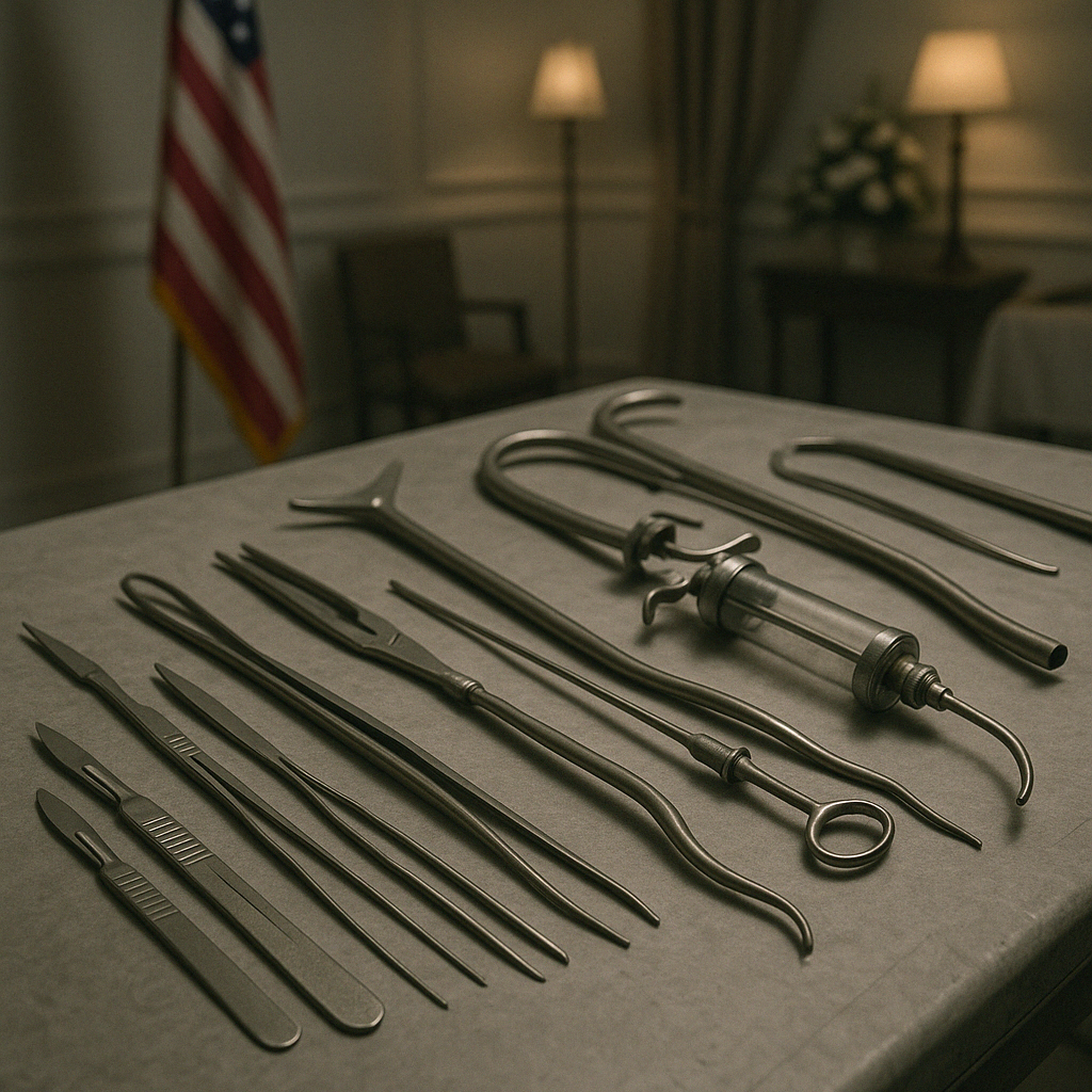 Cutting Edge: Understanding Mortuary Tools