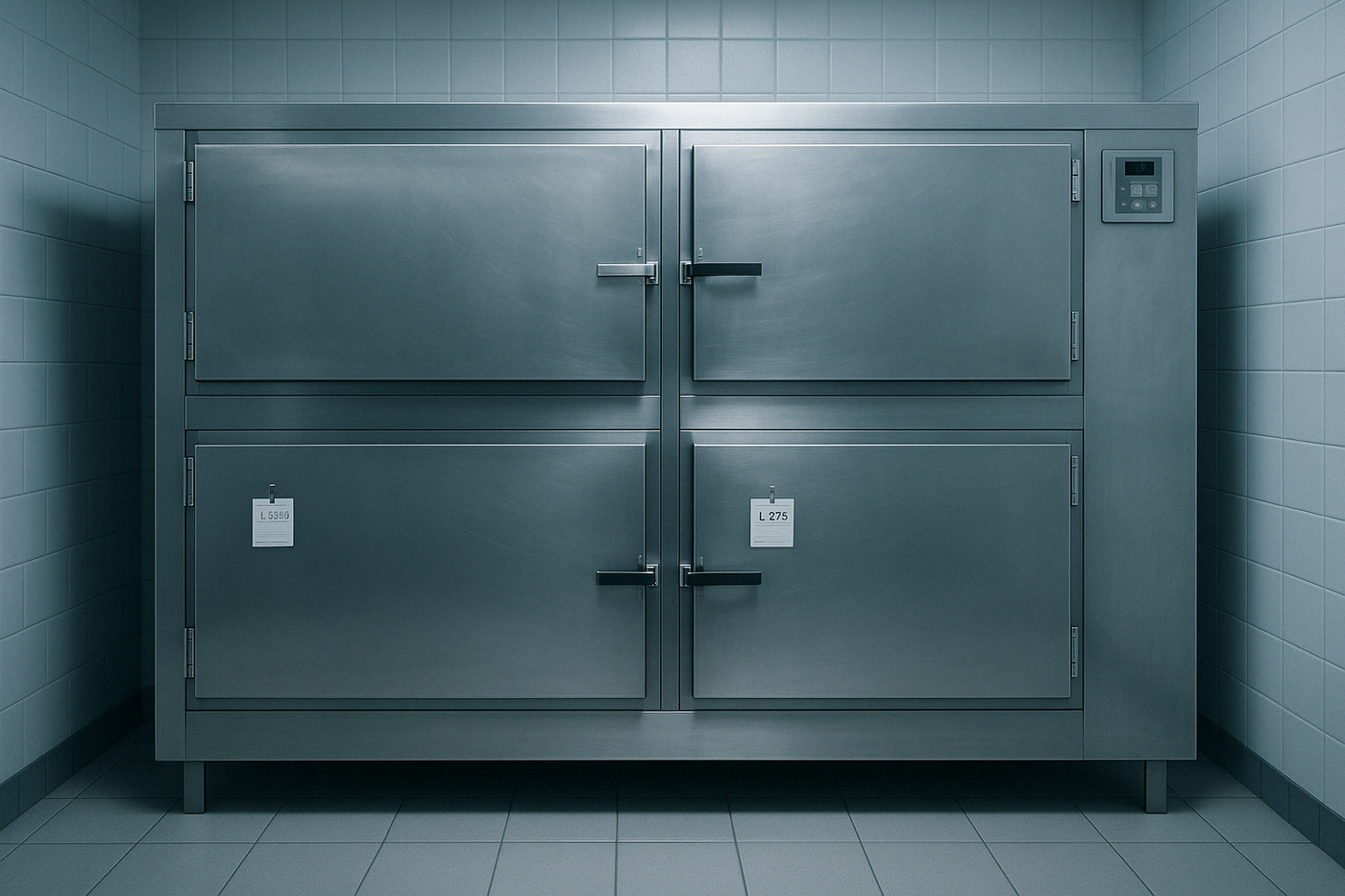 The Ultimate Guide to Body Freezers for Morgues