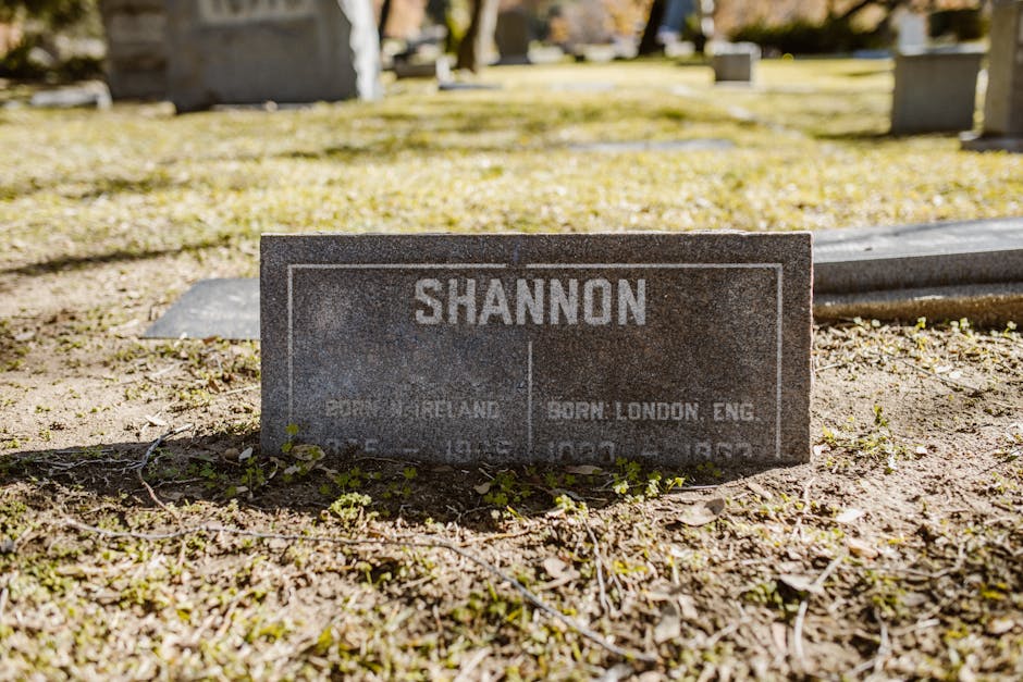 How to Get Grave Detail Services the Right Way