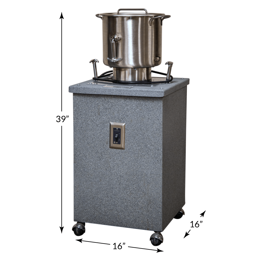 Standard Cremains Processor for Crematories & Pet Cremation – American Made - American Mortuary Coolers & Equipments
