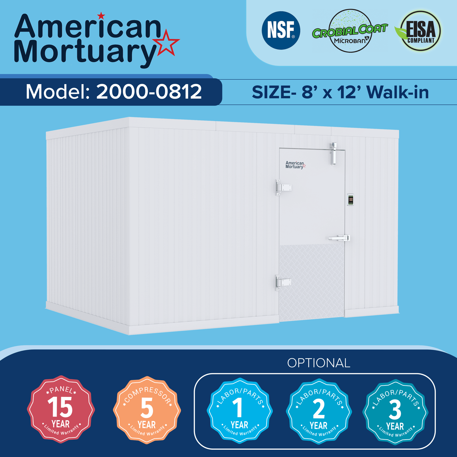 Texas Morgue Coolers & Mortuary Coolers – Reliable Cold Storage Solutions - American Mortuary Coolers & Equipments