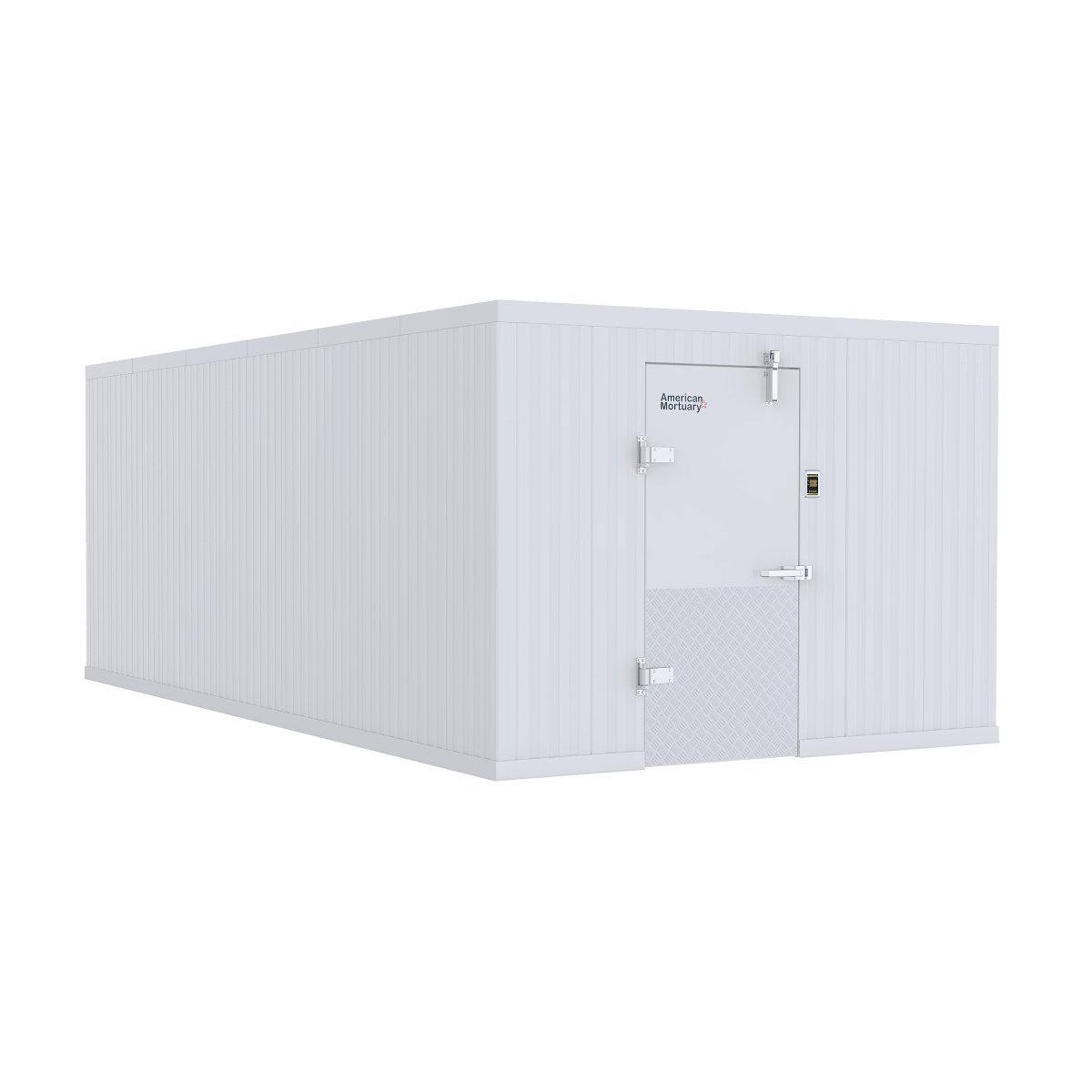 10x16 Walk - In Mortuary Cooler – Model 2000 - 1016 - American Mortuary Coolers & Equipments