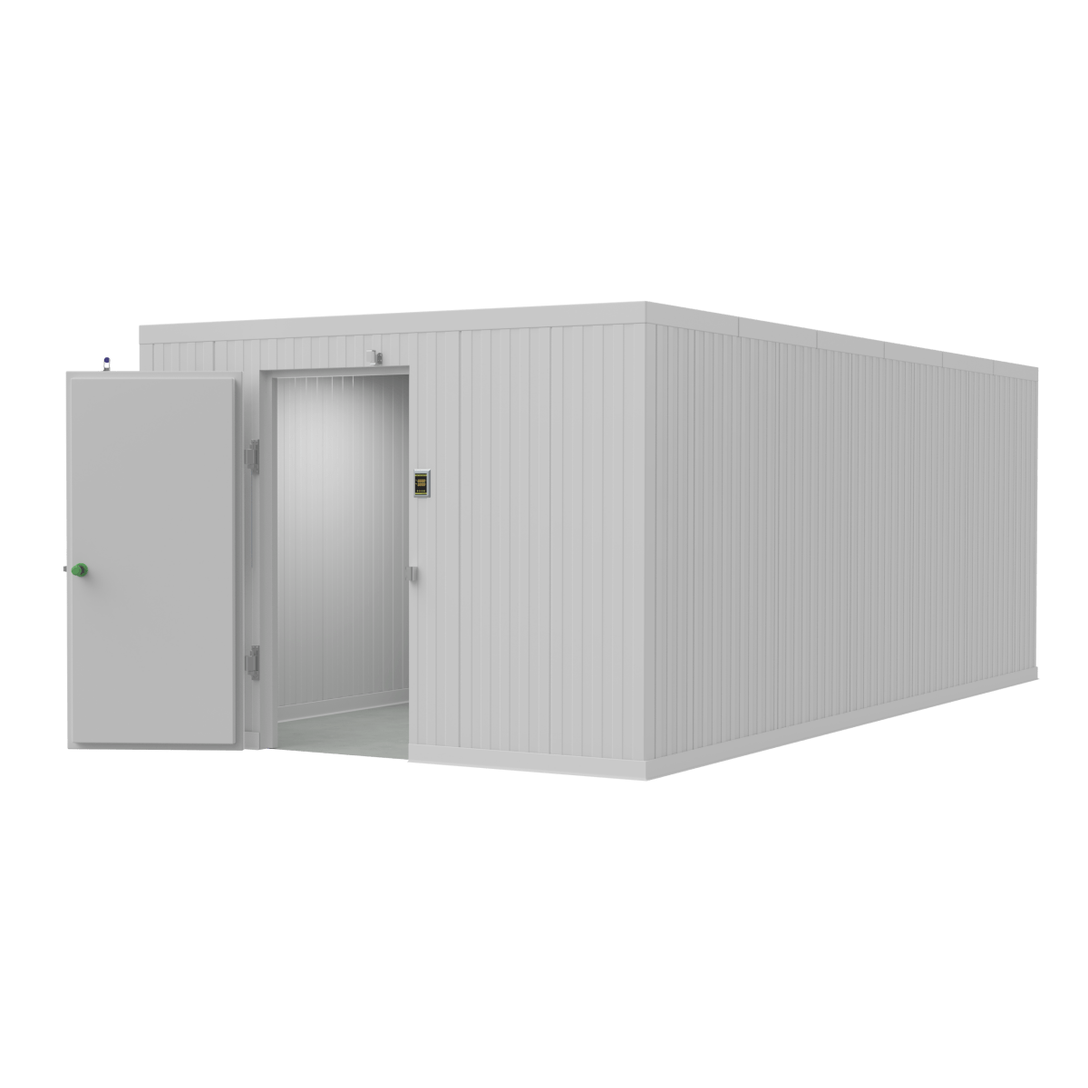 ❄️ 10x20 Walk - In Mortuary Cooler – Model 2000 - 1020 - American Mortuary Coolers & Equipments