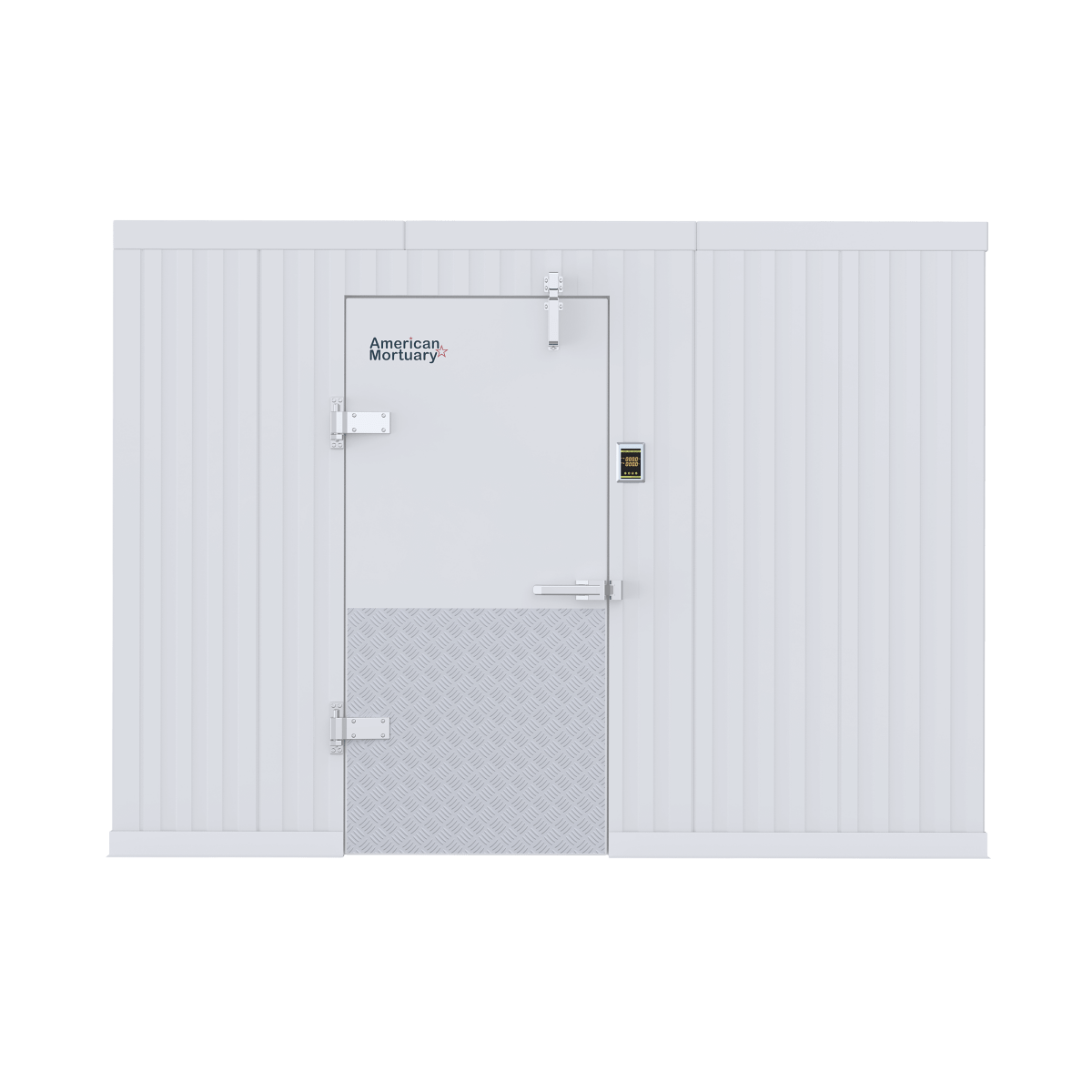 ❄️ 8x10 Walk - In Mortuary Cooler – Model 2000 - 0810 - American Mortuary Coolers & Equipments