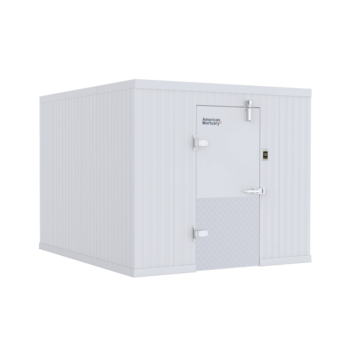 ❄️ 8x10 Walk - In Mortuary Cooler – Model 2000 - 0810 - American Mortuary Coolers & Equipments