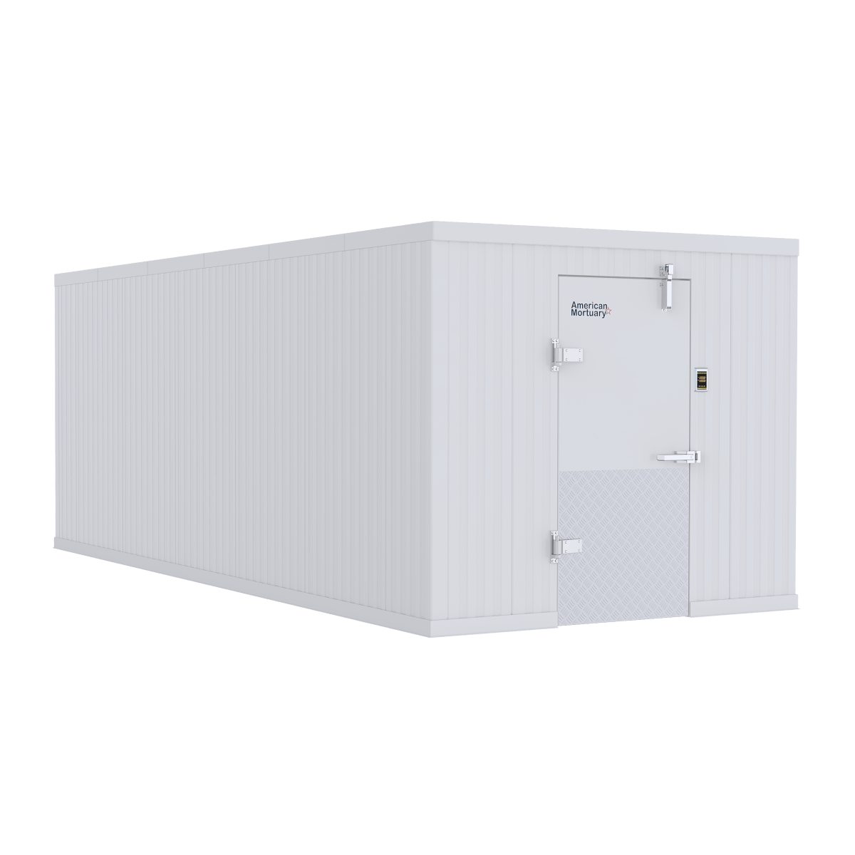 ❄️ 8x20 Walk - In Mortuary Cooler – Model 2000 - 0820 - American Mortuary Coolers & Equipments