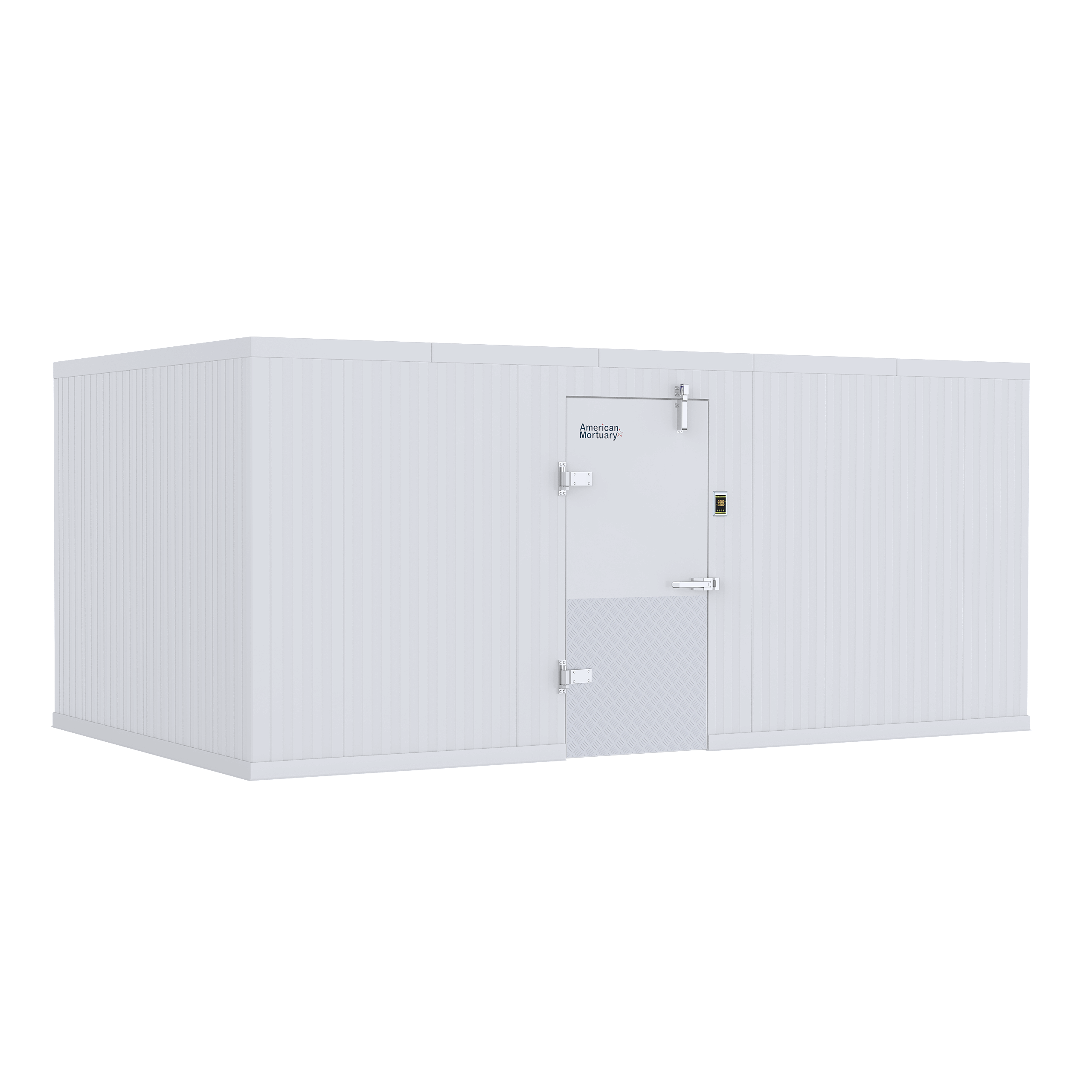 10x16 Walk-In Mortuary Cooler – Model 2000-1016