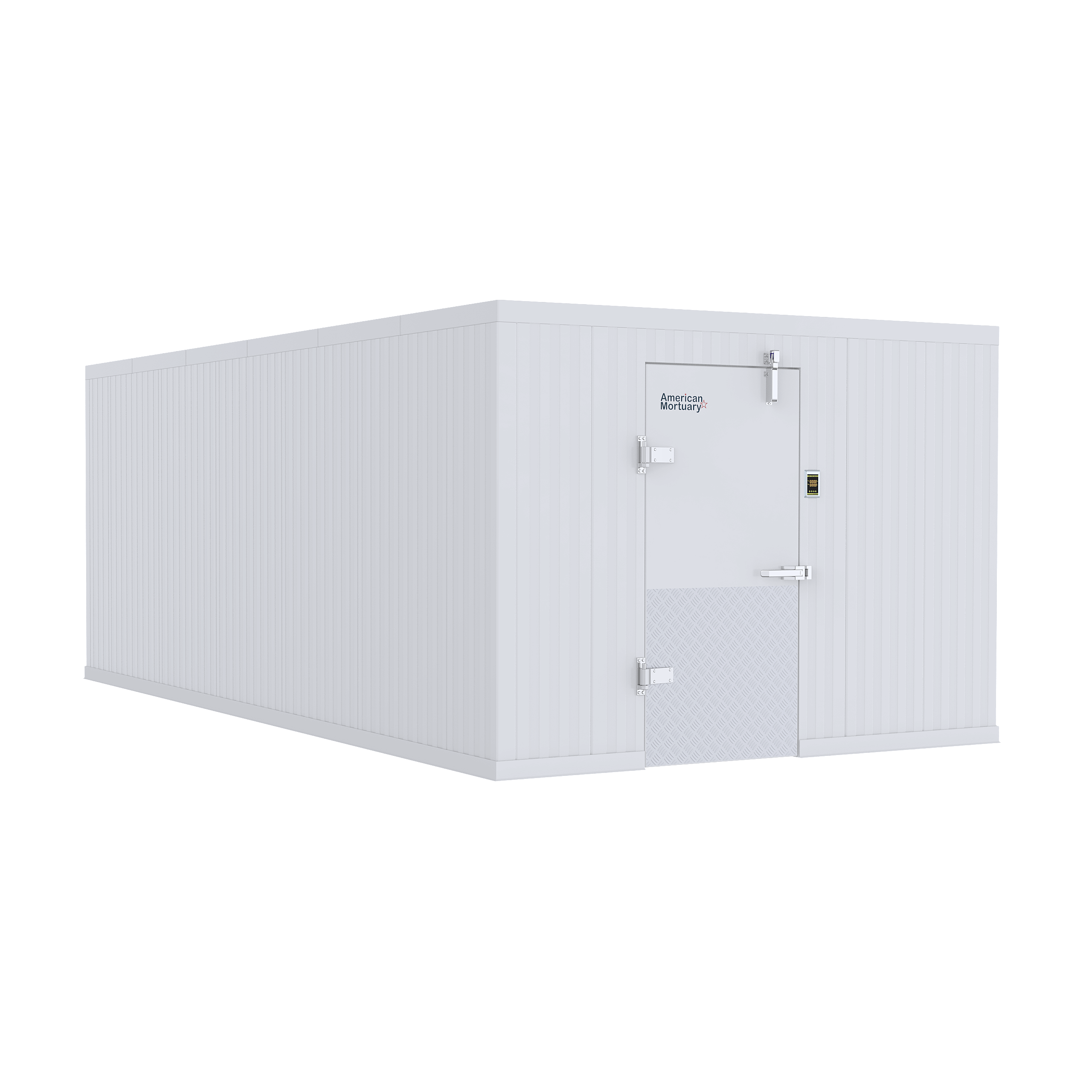 10x16 Walk-In Mortuary Cooler – Model 2000-1016