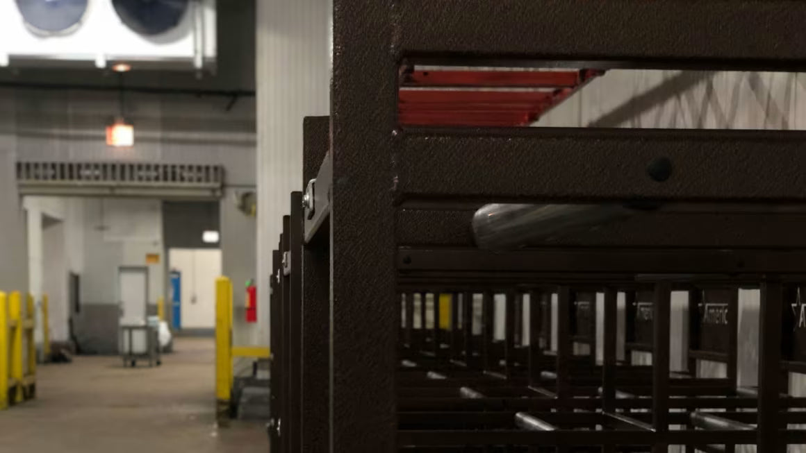 “Affordable funeral supply equipment from American Mortuary Coolers featuring a high-capacity morgue freezer and professional mortuary refrigeration systems.”