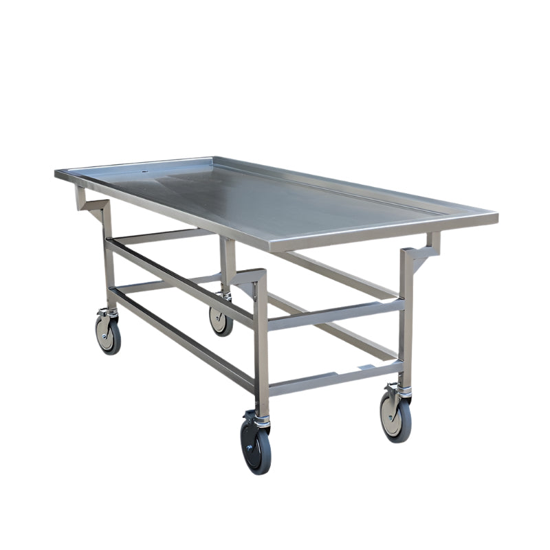 Bariatric Autopsy Trolley| Model AME 1038 - BAT - American Mortuary Coolers & Equipments