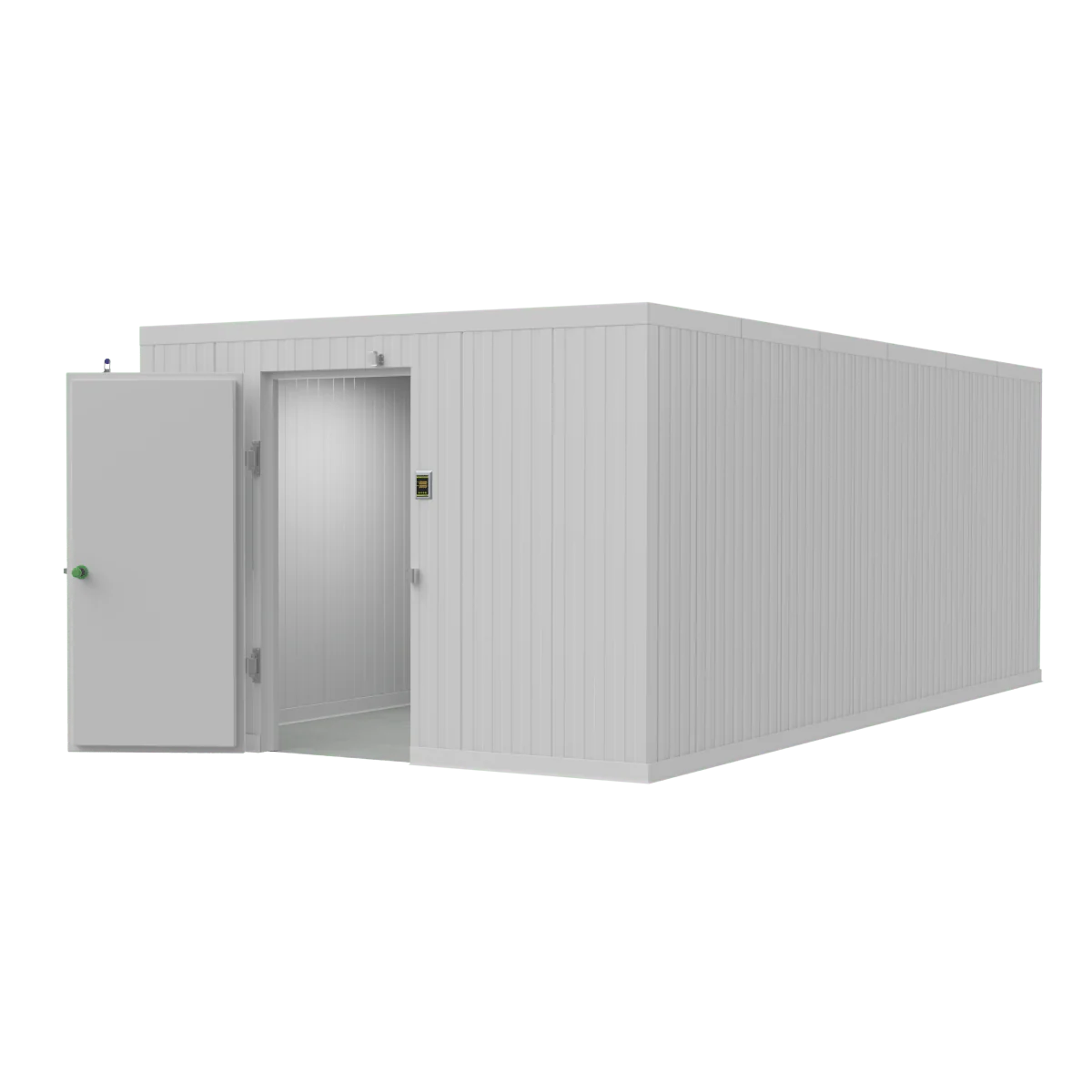 Close-up of HD 1000 Mortuary Lift alignment with 4-tier cadaver rack showing smooth hydraulic operation and low-profile chassis.