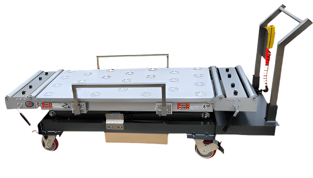 Heavy - Duty Cadaver Transport Lift - American Mortuary Coolers & Equipments