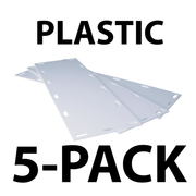 Plastic Mortuary Rack Storage Board (Set of five) - American Mortuary Coolers & Equipments