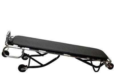 Ultra 1000: Oversized Mortuary Cot - 1000lb Capacity Medical Stretcher - American Mortuary Coolers & Equipments