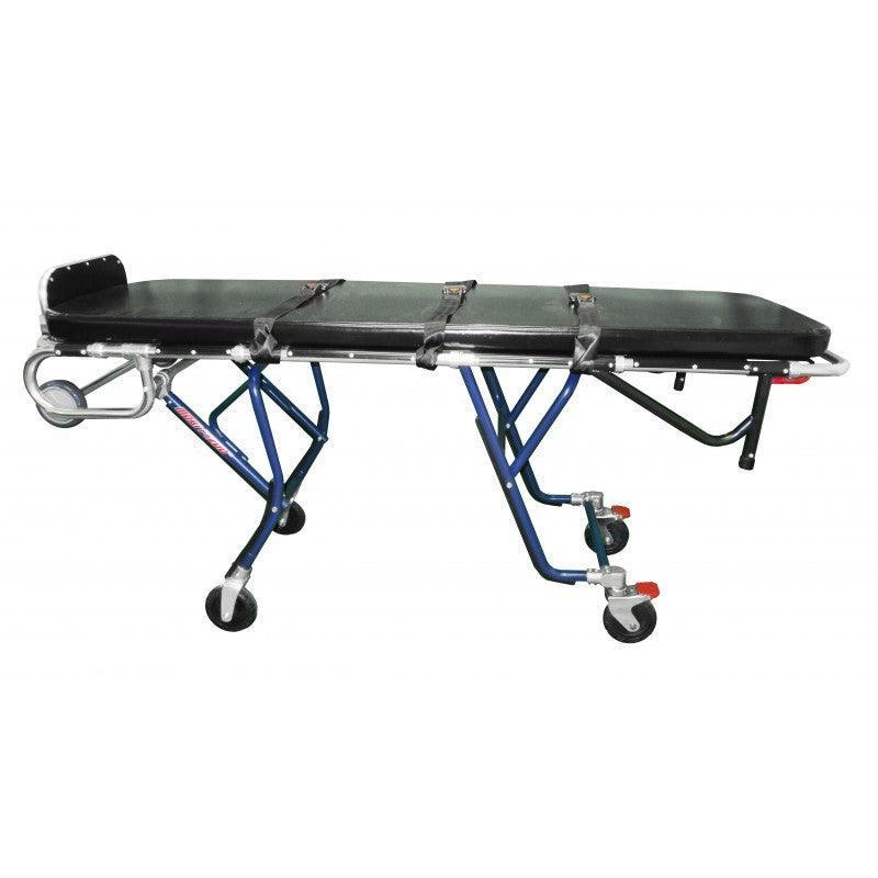 Ultra 1000: Oversized Mortuary Cot - 1000lb Capacity Medical Stretcher - American Mortuary Coolers & Equipments