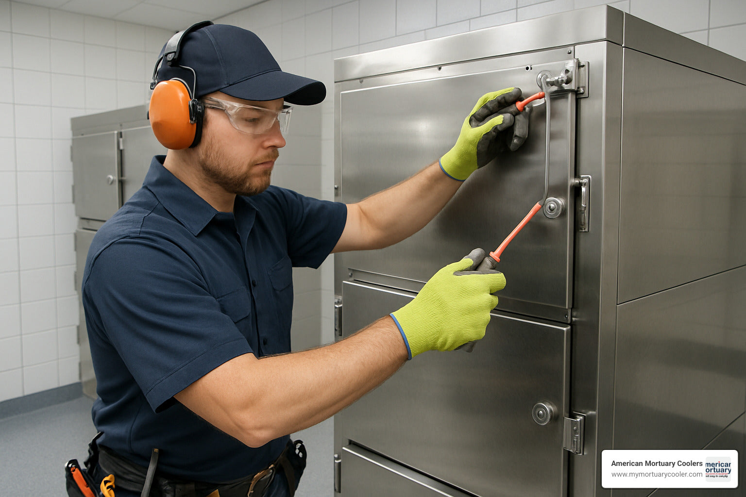One Simple Way to Get Morgue Refrigeration Doors Service Maintenance