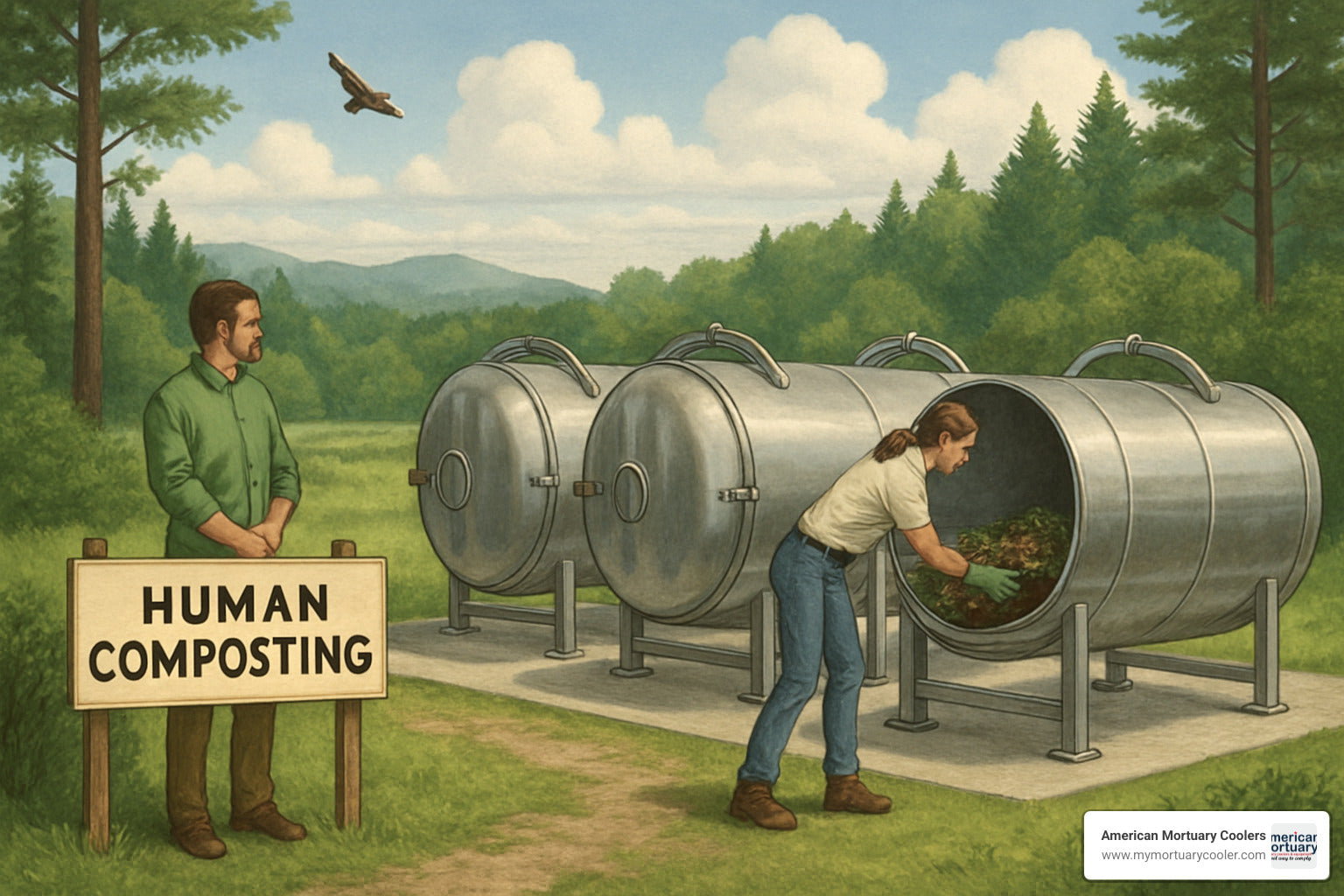 How to Compost a Body the Right Way: Duration and Key Steps