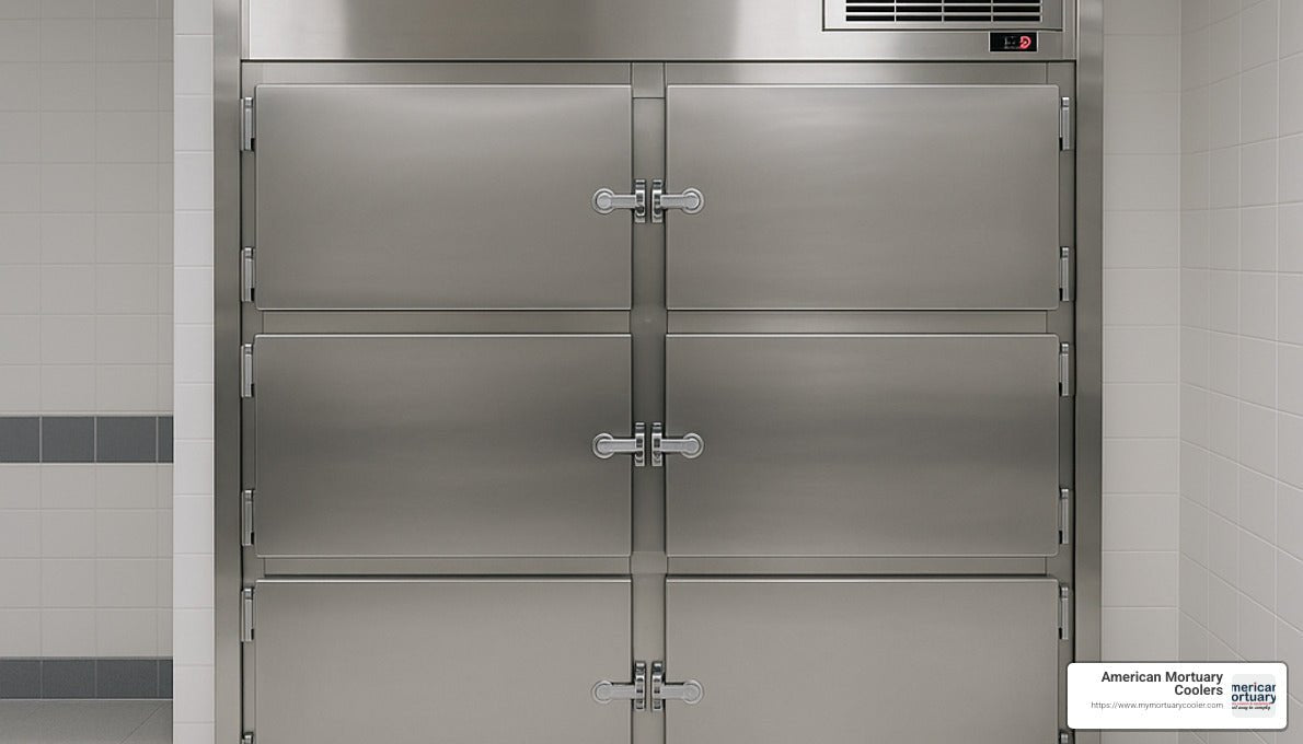 10 of the Best Morgue Freezer Pictures for Reference - American Mortuary Coolers & Equipments