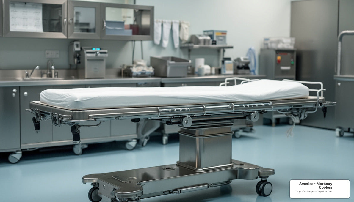 From Morgue to Mortuary: Best Tables for Your Needs