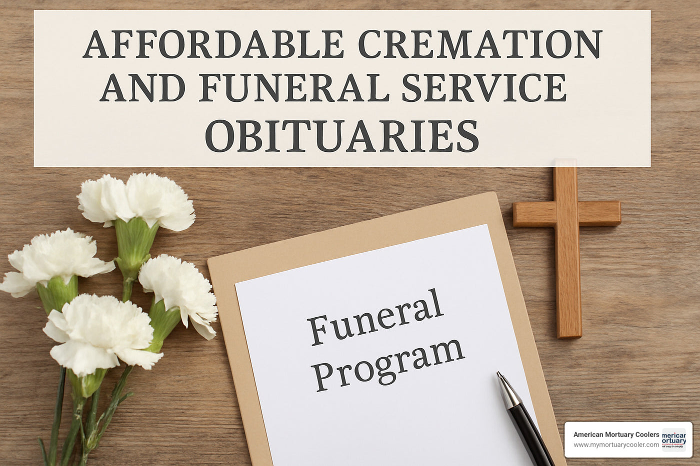 5 Things to Know About Affordable Cremation and Funeral Service Obituaries