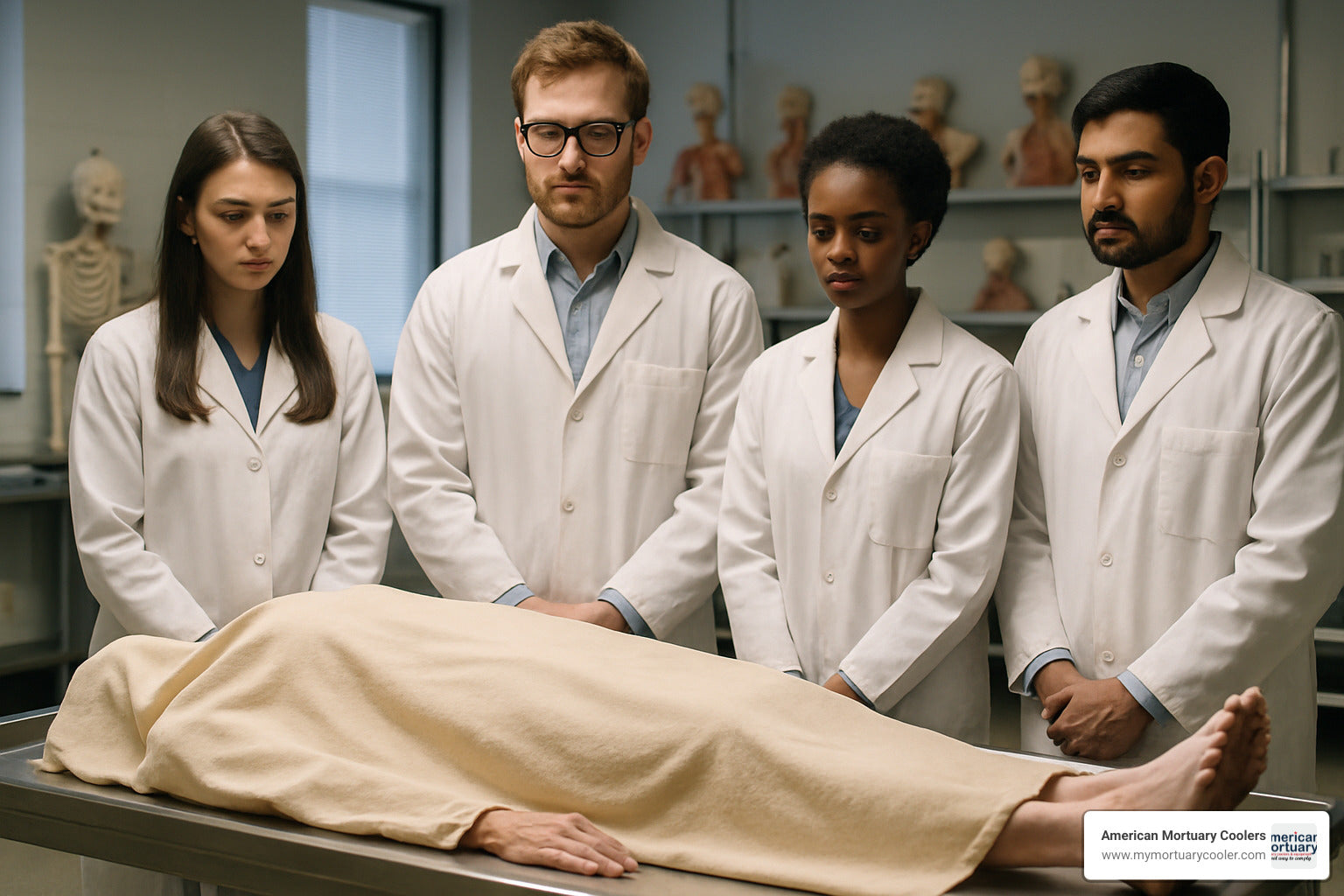 Beginner's Guide to the Cadaver Donation Process
