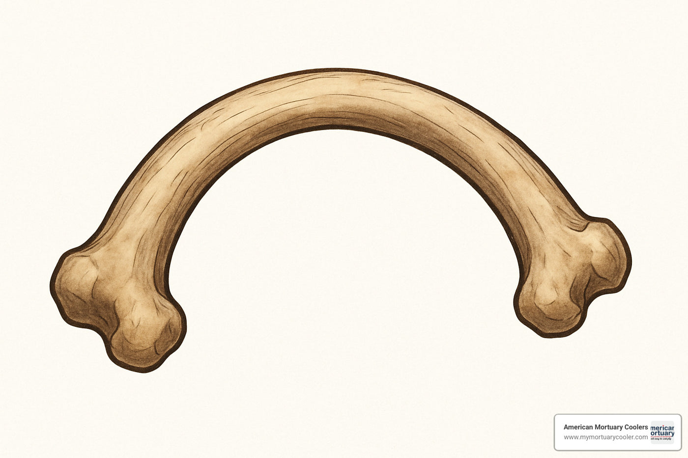 All About Curved Bone: Definition and Key Characteristics