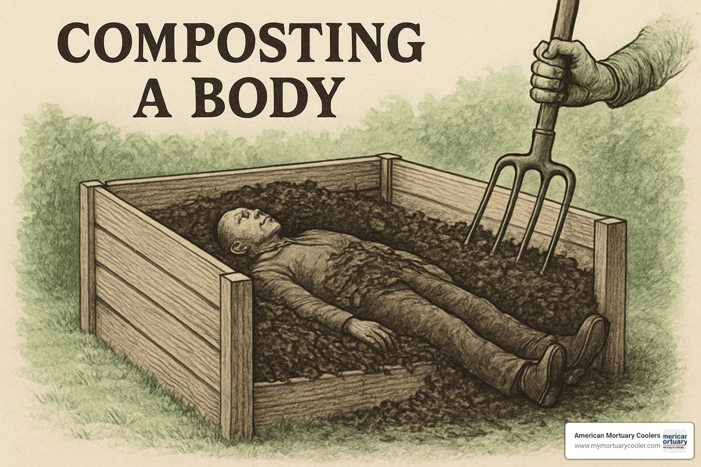 How to Compost a Body in 7 Easy Steps