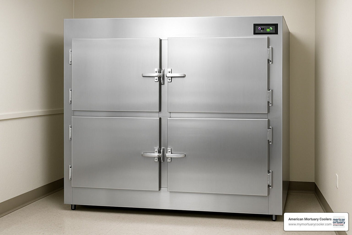 4 Body Mortuary Cooler Options That Won't Leave You Cold - American Mortuary Coolers & Equipments
