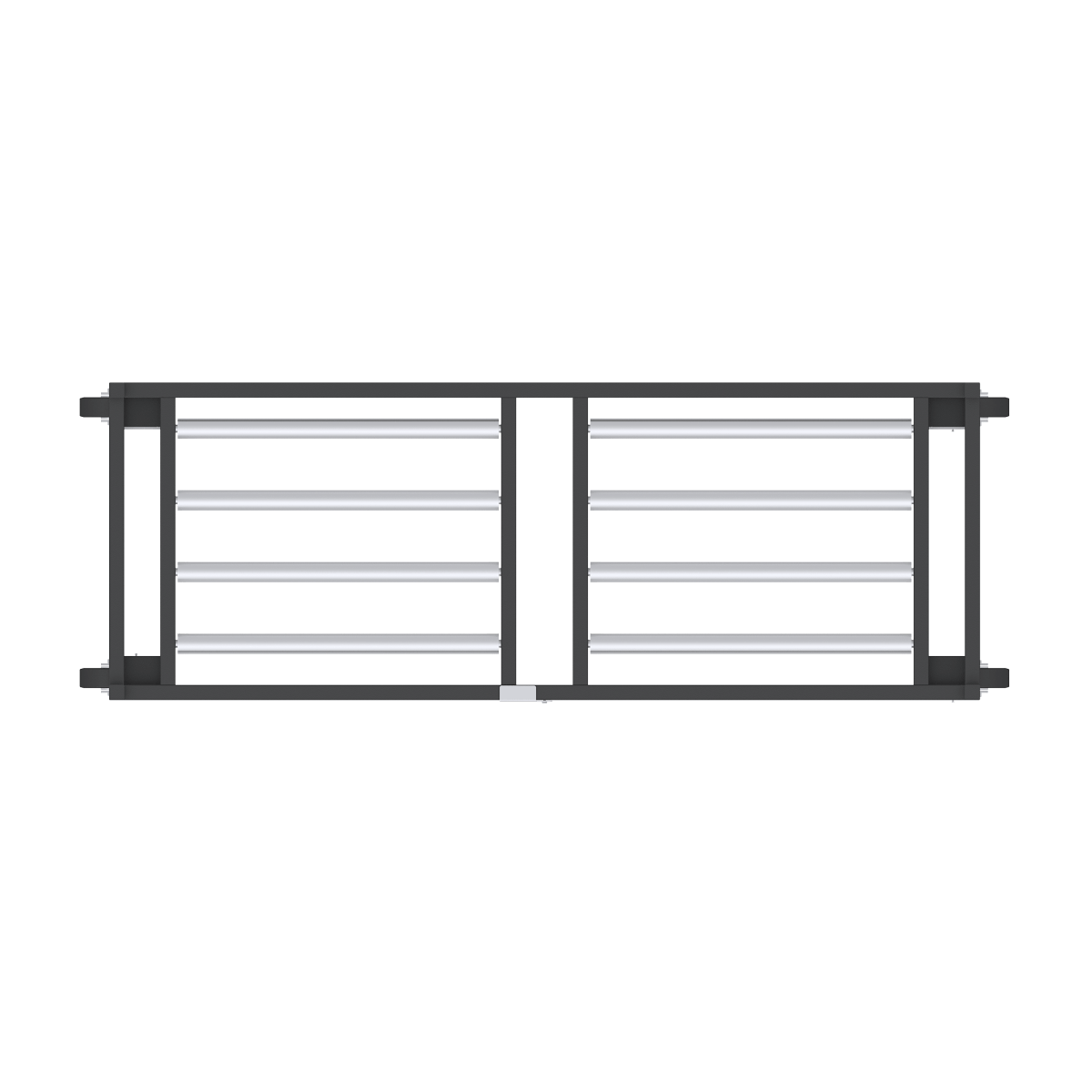 Walk-in morgue cooler custom built by American mortuary equipment suppliers