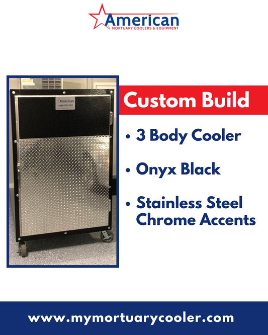 Designing Your Ideal Mortuary Cooler: The Power of Customization