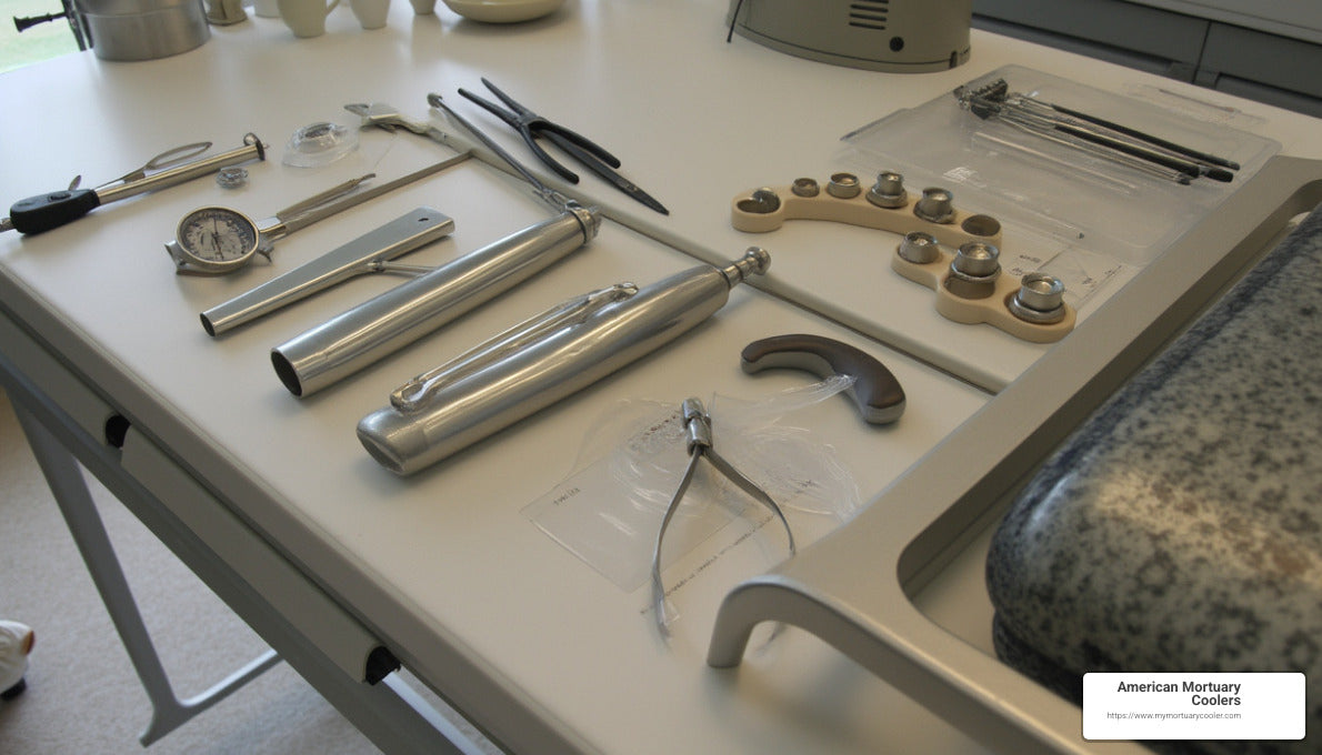 Tool Talk: A Deep Dive into Mortuary Tools