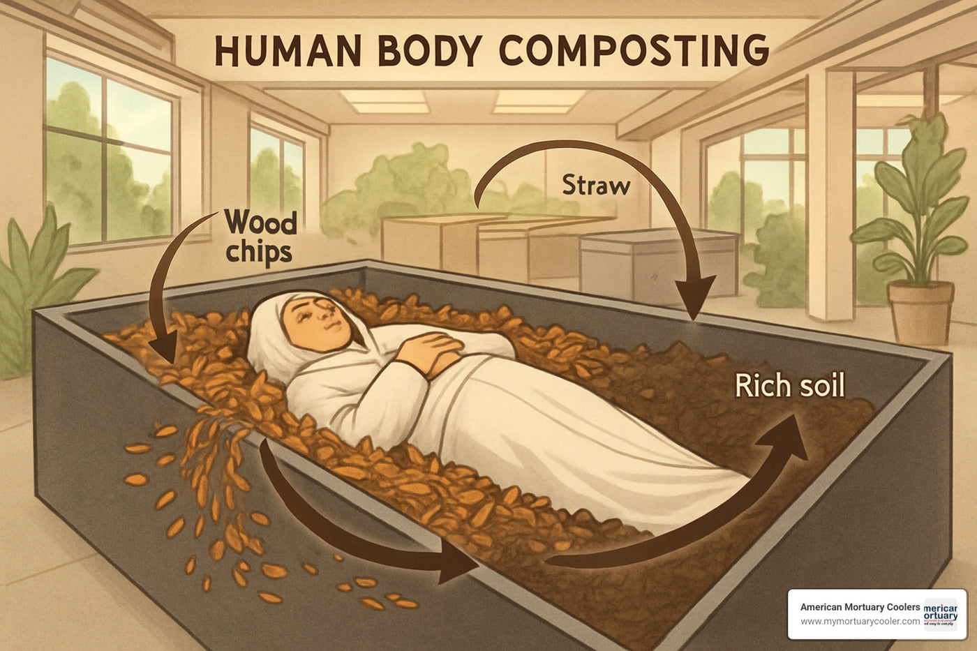 In Depth Guide to Human Body Composting